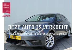 SEAT Leon ST BWJ 2020 / 1.0TSI 116 PK Style Ultimate Edition / / LED / Navi / Clima / Virtual Cockpit / Stoelverw. / Trekhaak / PDC / Cruise / LMV /