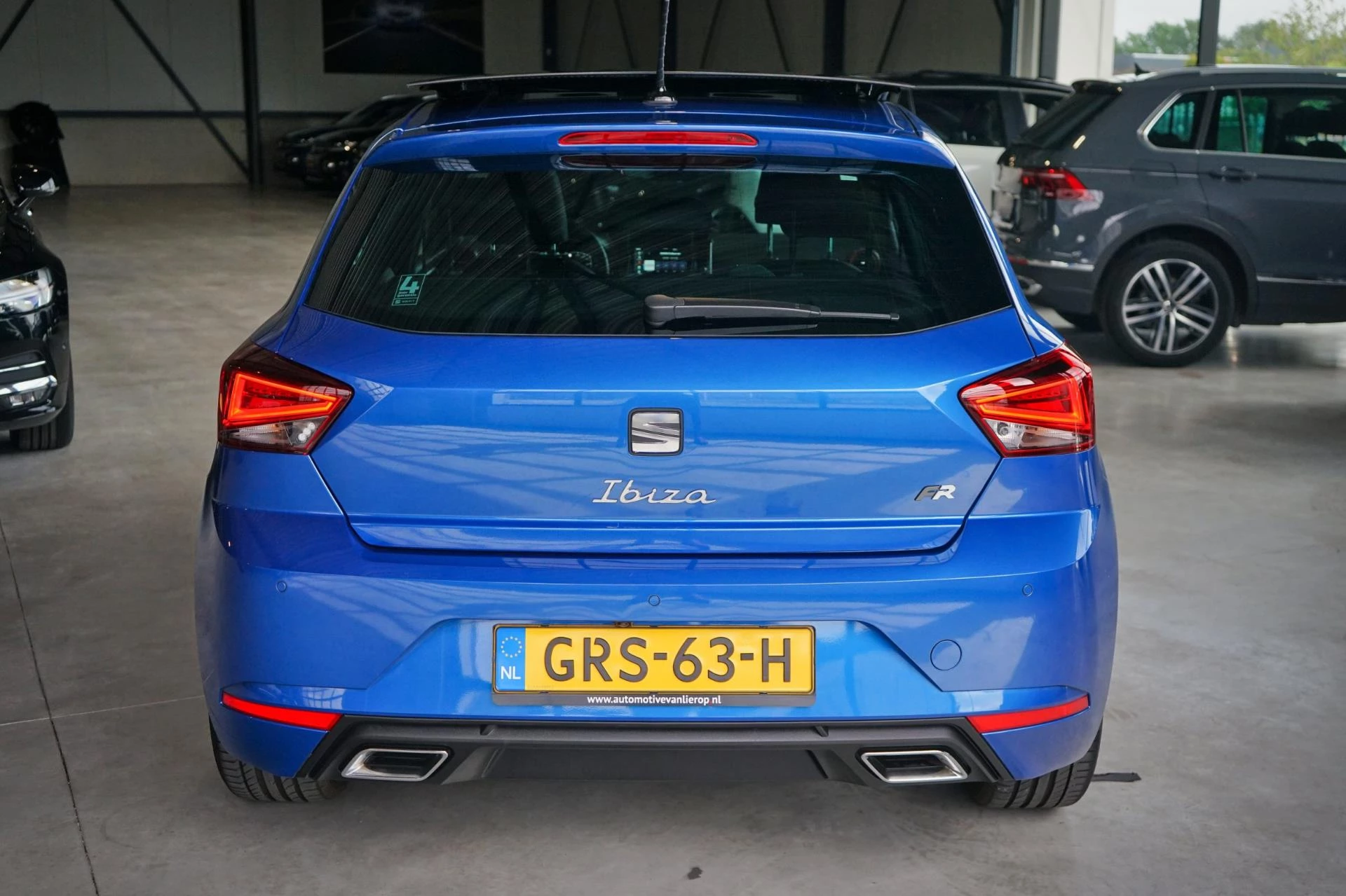 Hoofdafbeelding SEAT Ibiza