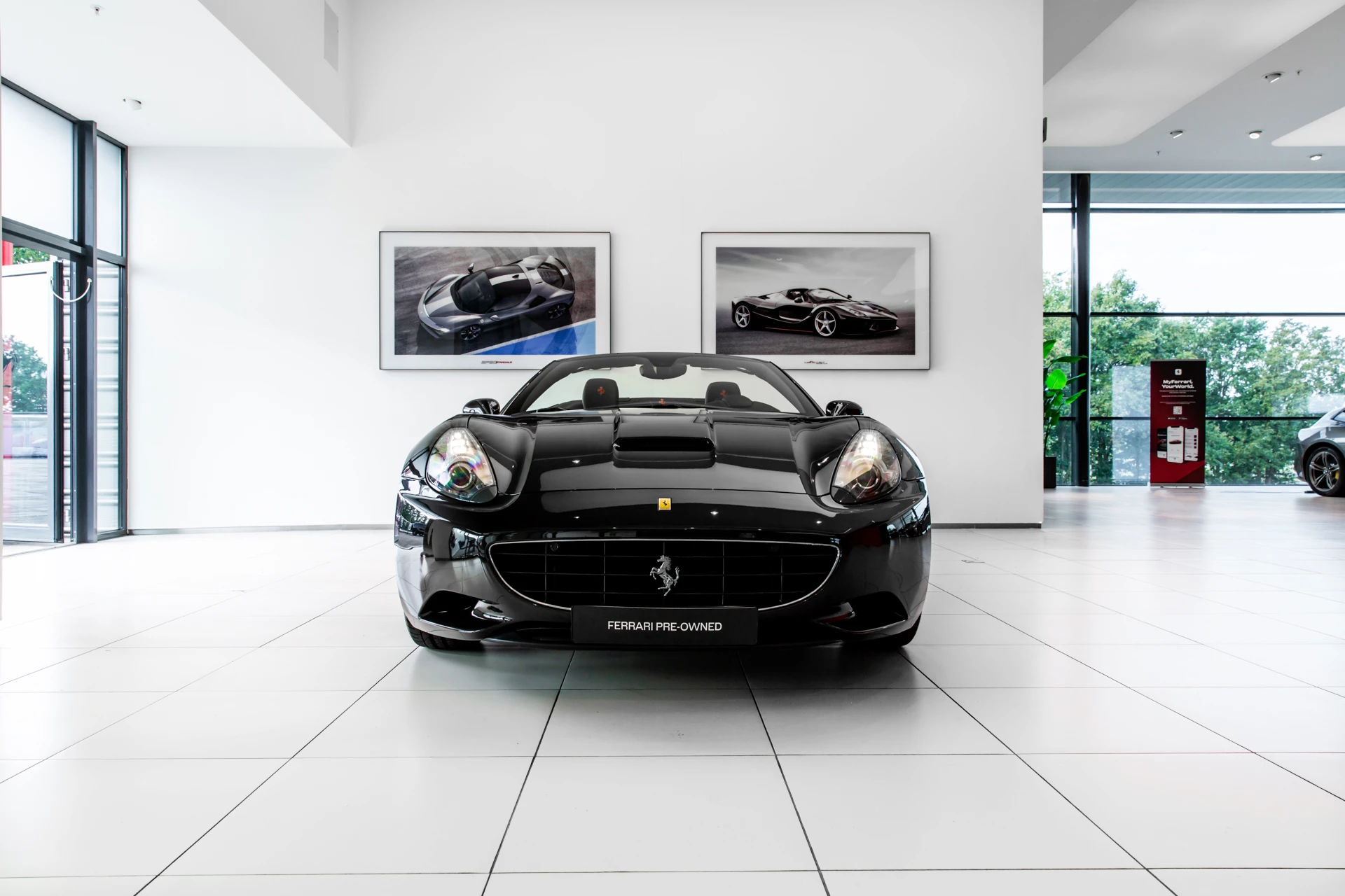 Hoofdafbeelding Ferrari California