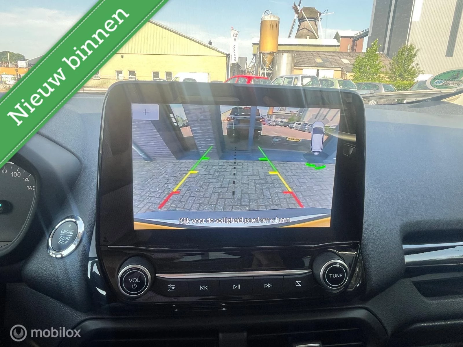 Hoofdafbeelding Ford EcoSport
