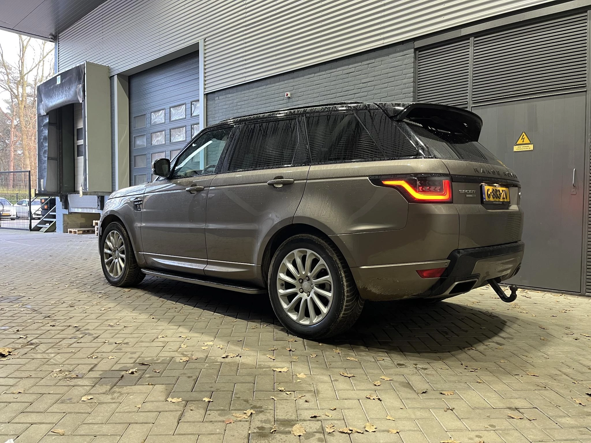 Hoofdafbeelding Land Rover Range Rover Sport