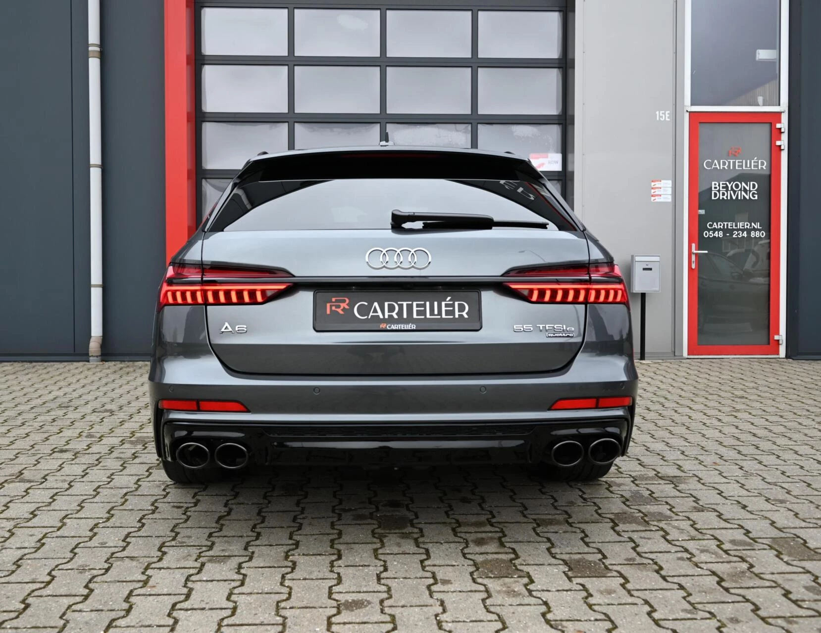 Hoofdafbeelding Audi A6