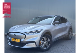 Hoofdafbeelding Ford Mustang Mach-E Ford Mustang Mach-E BWJ 2021 RWD 75 kWh 259 PK STUURVERW. / STOELVERW. / LEDER / 360 CAMERA / ELEK. ACHTERKLEP / ADAPT. CRUISE / NAVI / BLUETOOTH / LMV / PRIV. GLAS / ISOFIX / MULTIFUNCT. STUUR / PDC