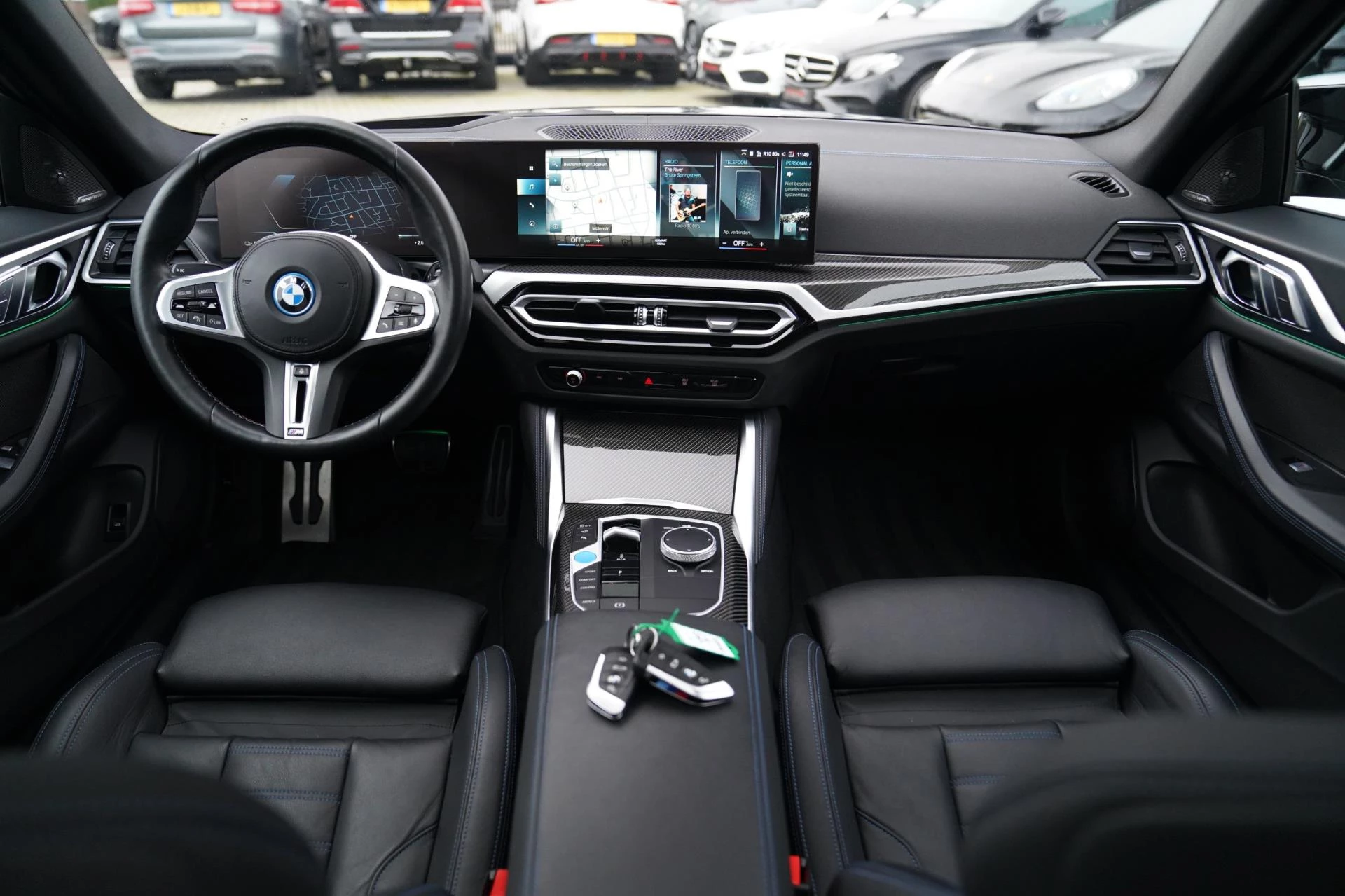 Hoofdafbeelding BMW i4