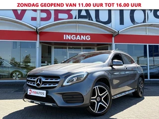 Hoofdafbeelding Mercedes-Benz GLA Mercedes-Benz GLA GLA 200 155PK AUT. AMG-PAKKET FACELIFT PANO-DAK NAVI CAMERA AIRCO LMV PDC