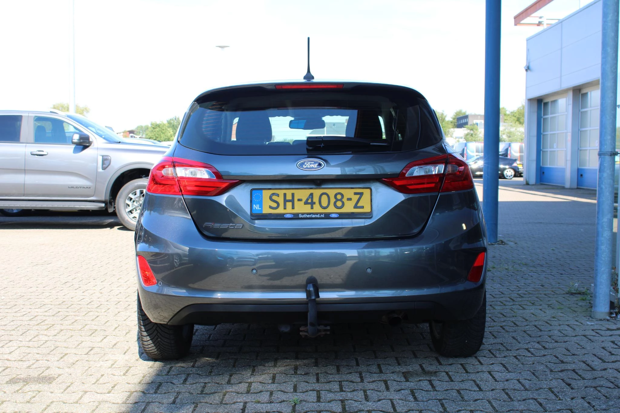 Hoofdafbeelding Ford Fiesta