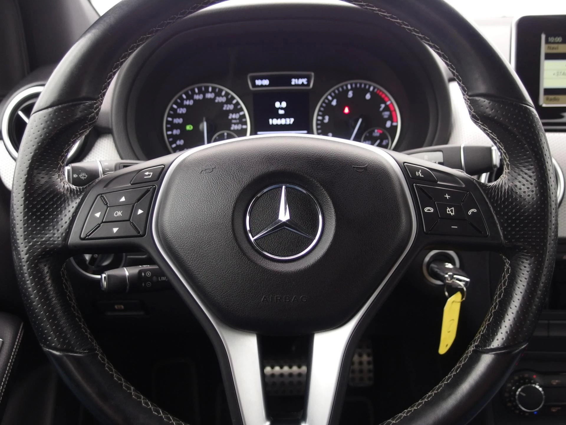 Hoofdafbeelding Mercedes-Benz B-Klasse