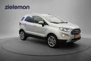 Ford EcoSport 1.0 EcoBoost Titanium - Carplay, Camera, Half Leer, Keyless, B&O, PDC