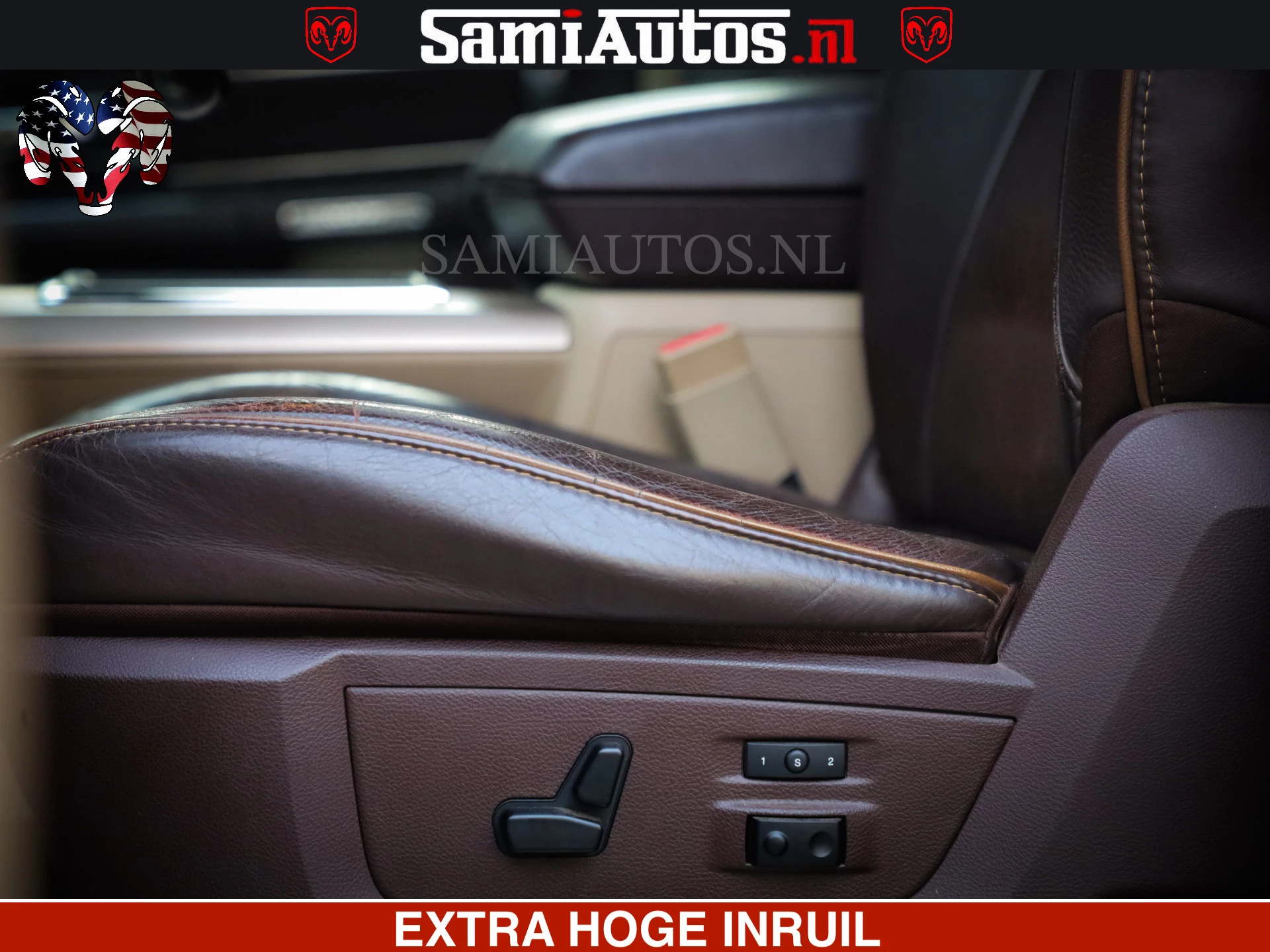 Hoofdafbeelding Dodge Ram Pick-Up