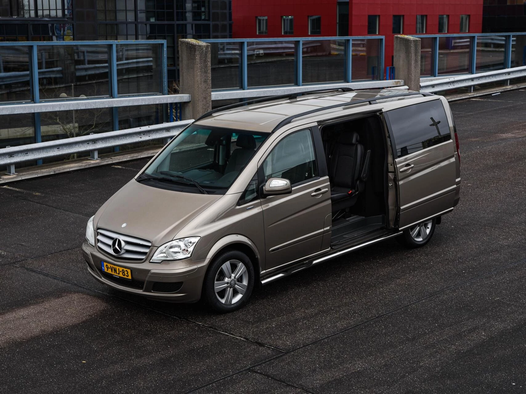Hoofdafbeelding Mercedes-Benz V-Klasse