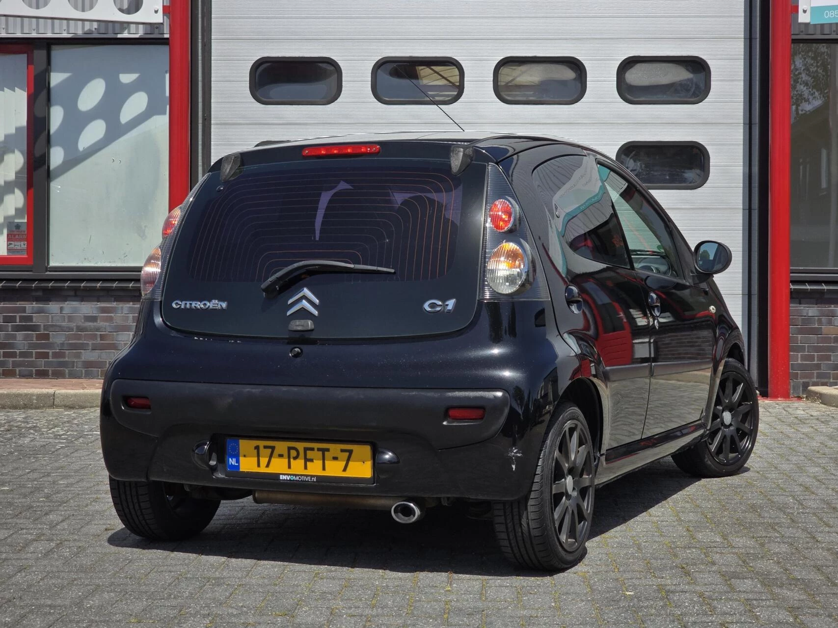 Hoofdafbeelding Citroën C1