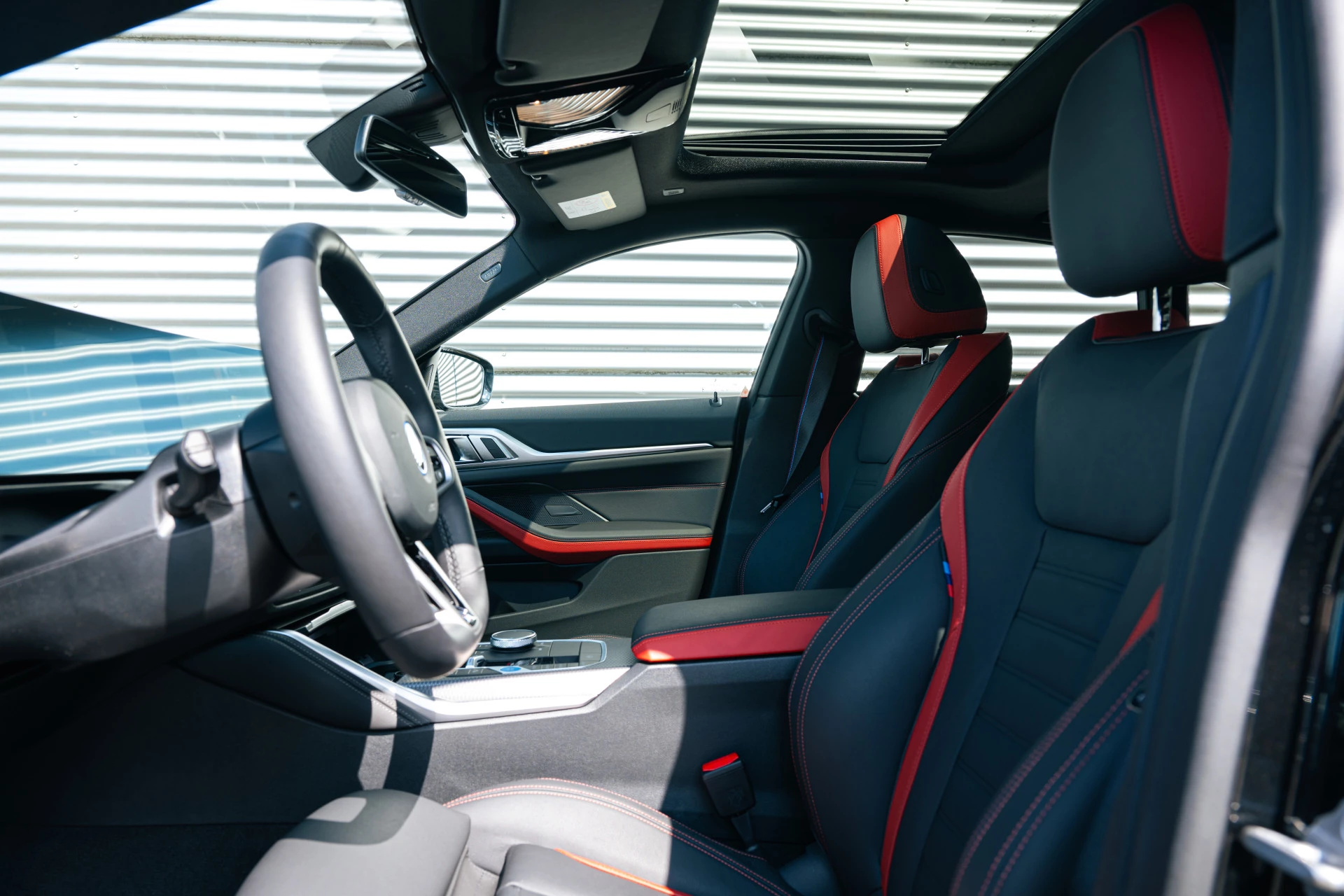 Hoofdafbeelding BMW i4
