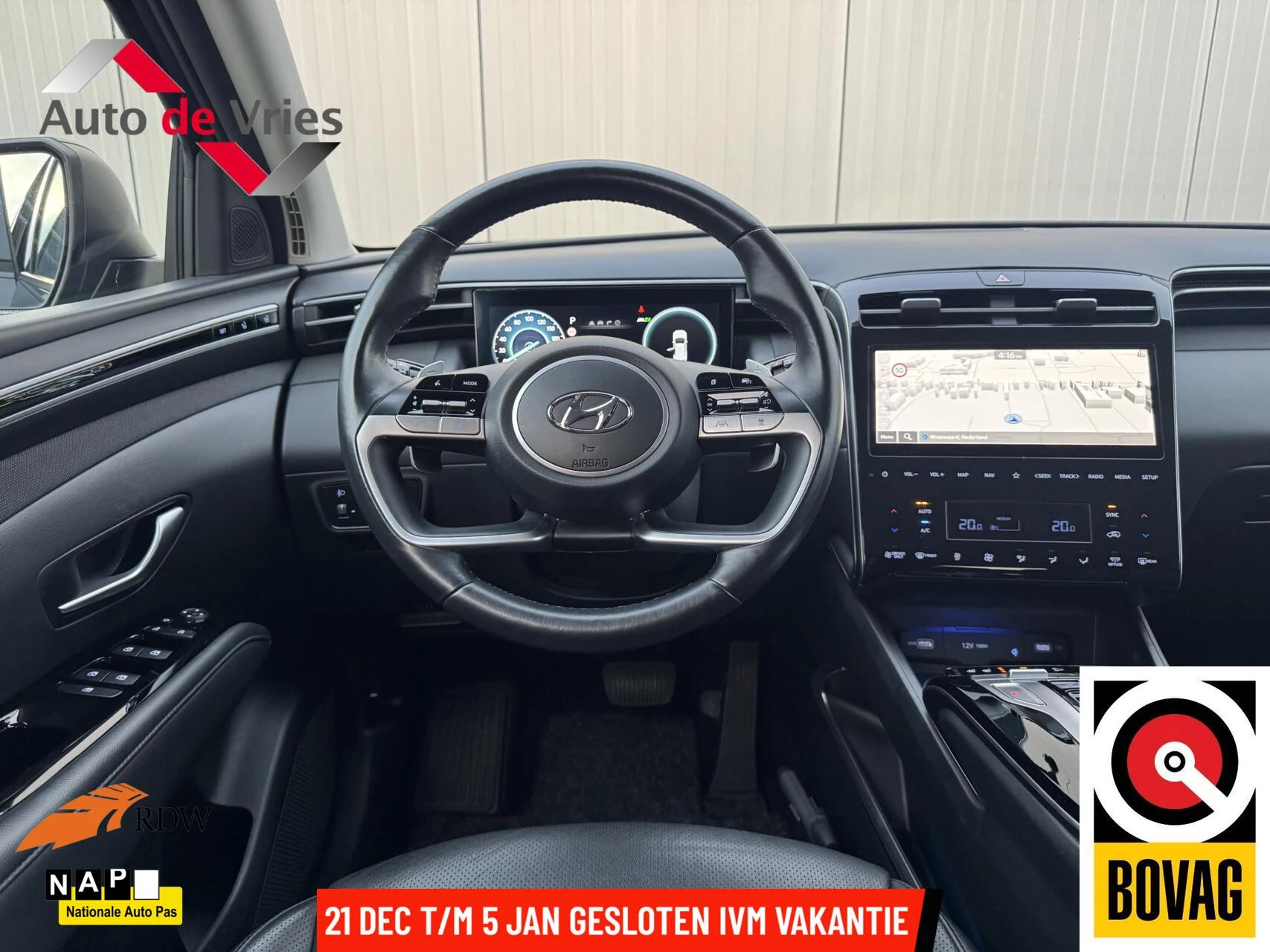 Hoofdafbeelding Hyundai Tucson Hybrid