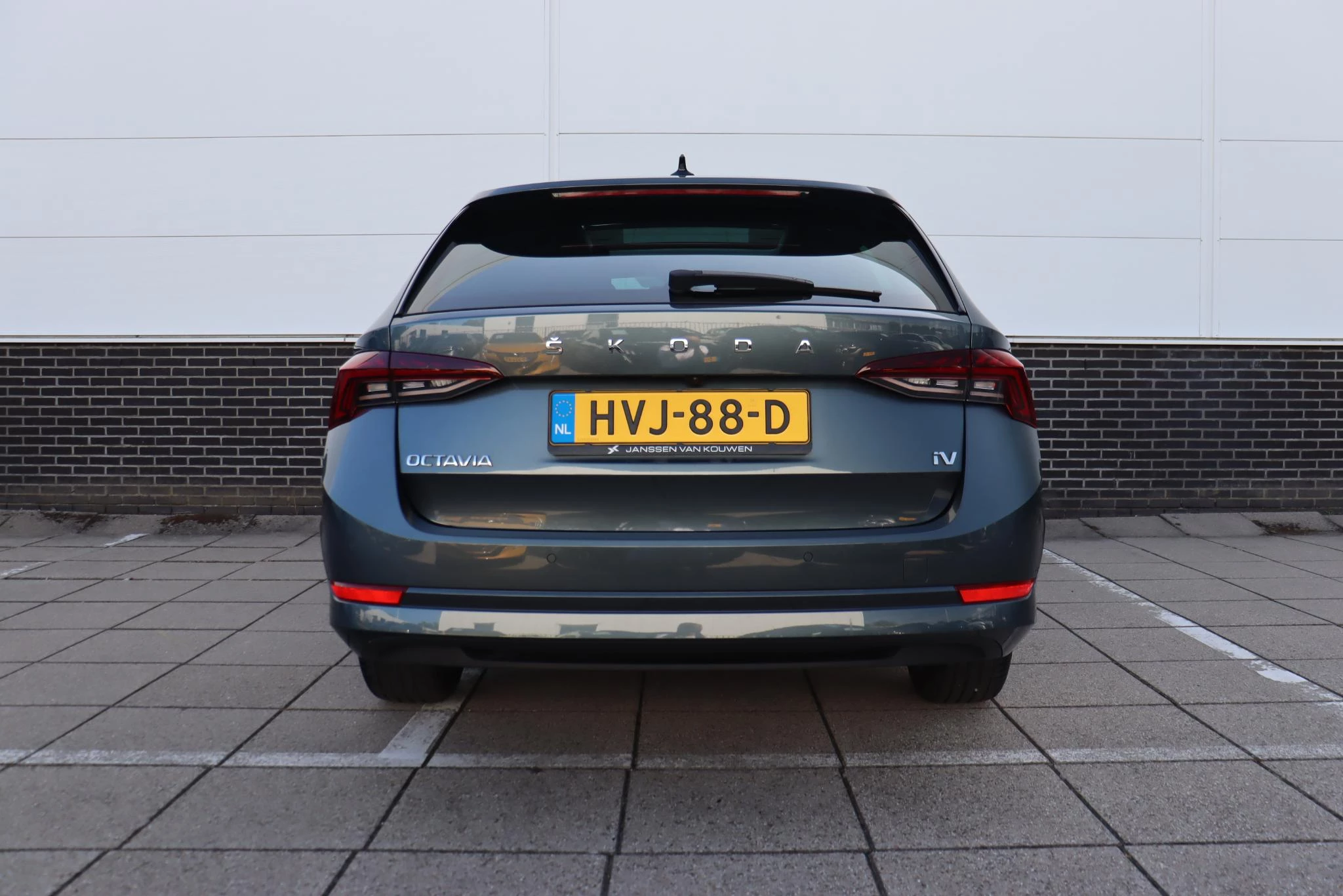 Hoofdafbeelding Škoda Octavia