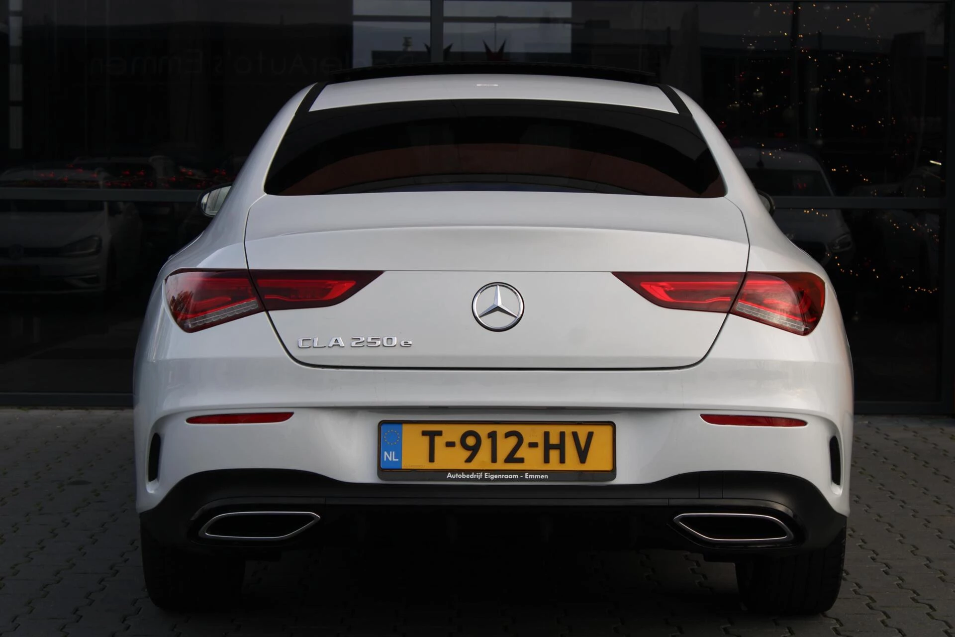Hoofdafbeelding Mercedes-Benz CLA