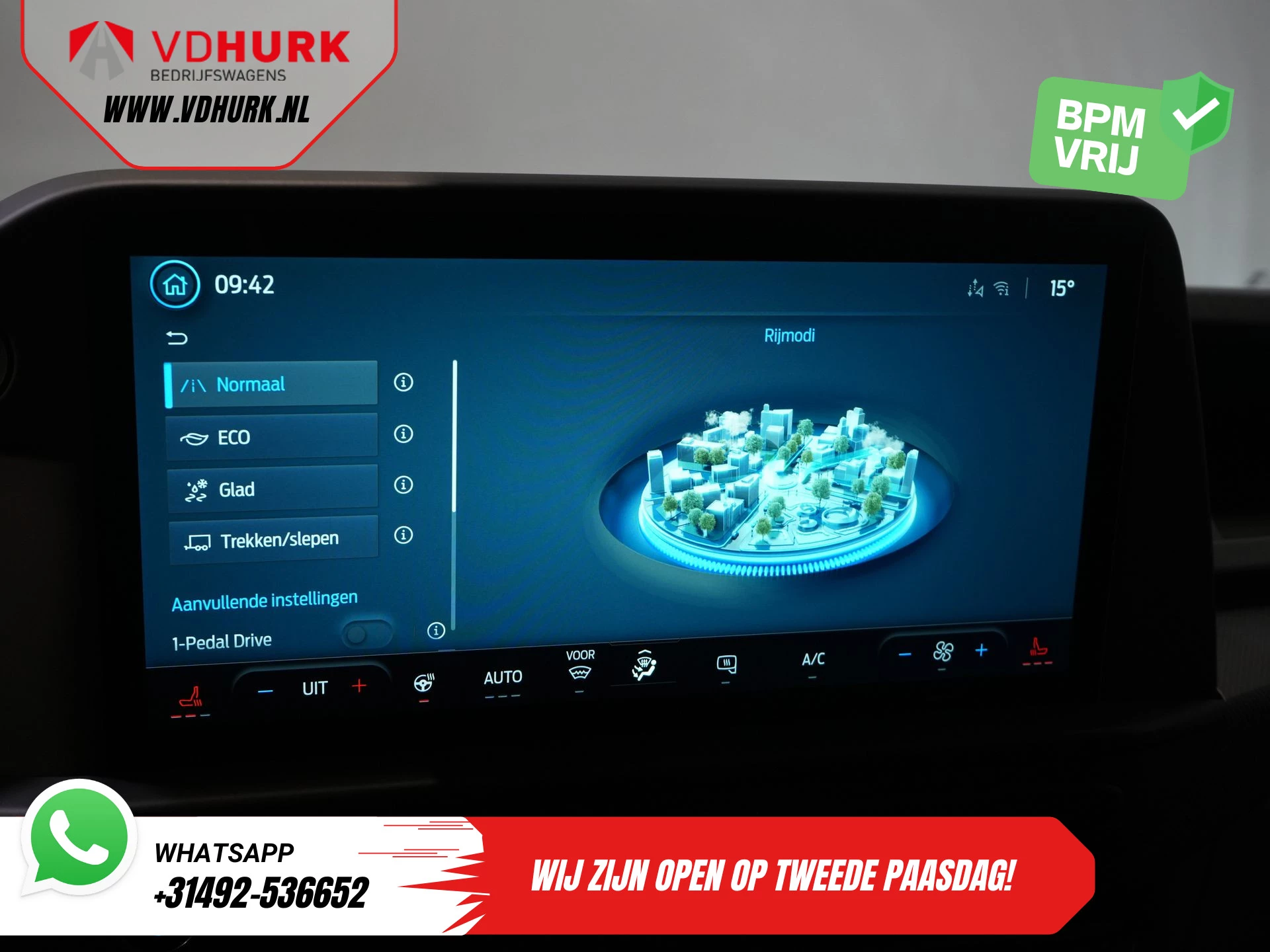 Hoofdafbeelding Ford E-Transit Custom