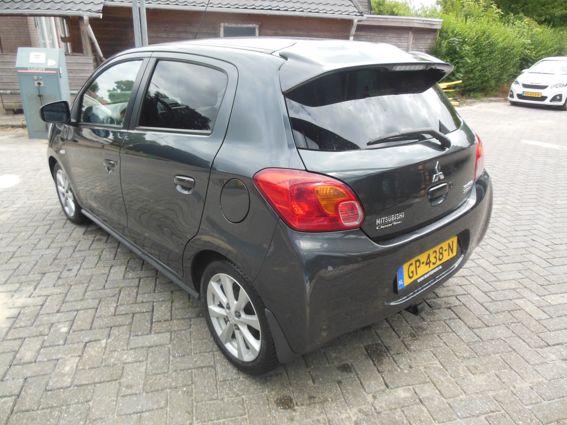 Hoofdafbeelding Mitsubishi Space Star