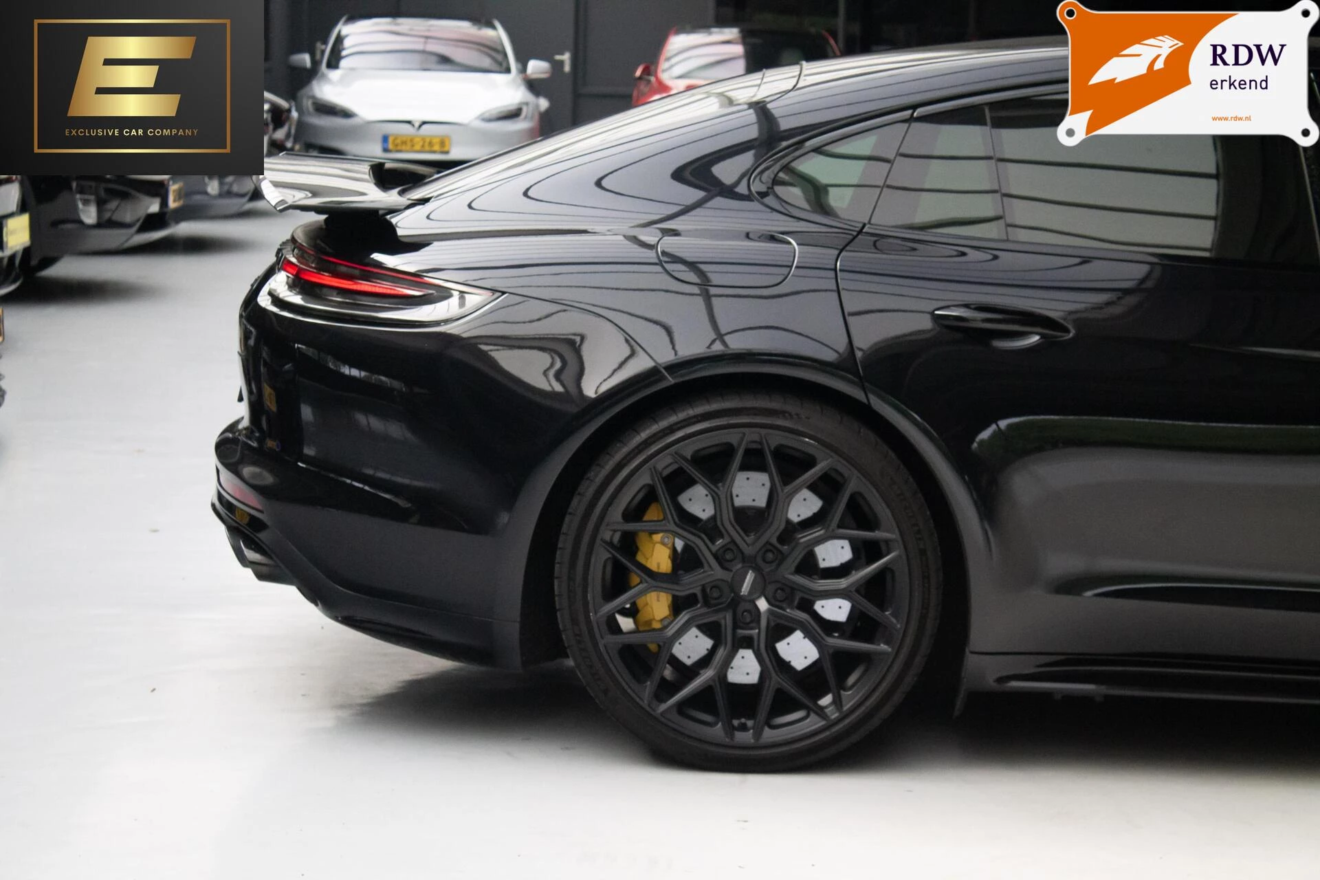 Hoofdafbeelding Porsche Panamera