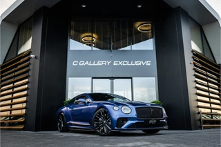 Hoofdafbeelding Bentley Continental GT Bentley Continental GT 6.0 W12 Speed - Exclusive Edition l Panorama | Carbon | ACC | HUD