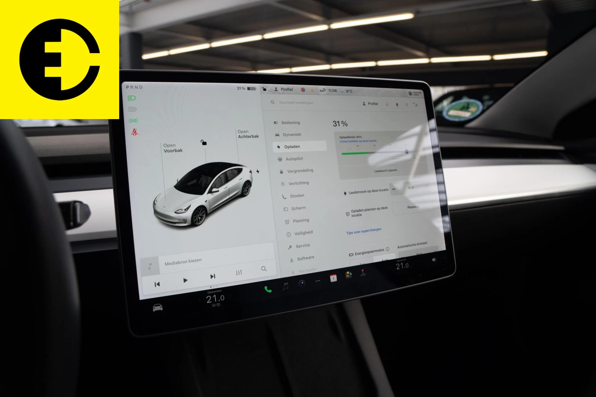 Hoofdafbeelding Tesla Model 3