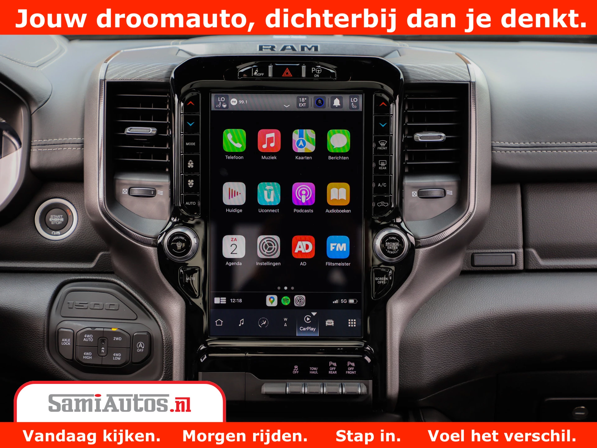 Hoofdafbeelding Dodge Ram 1500