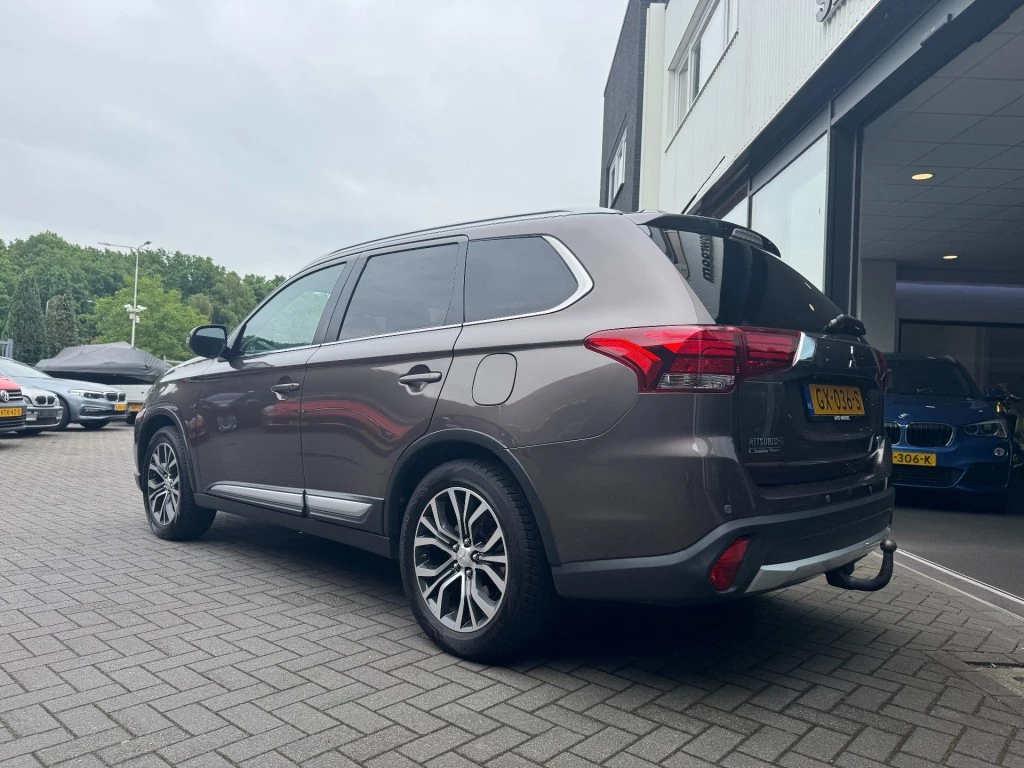 Hoofdafbeelding Mitsubishi Outlander