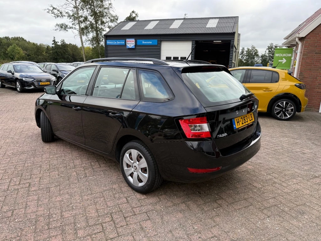 Hoofdafbeelding Škoda Fabia