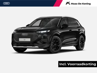 Hoofdafbeelding Audi Q3 Audi Q3 1.5 200kW e-hybrid Advanced edition 272 PK · Techniekpakket plus · Trekhaak mech. zwenkbaar · Privacy glas