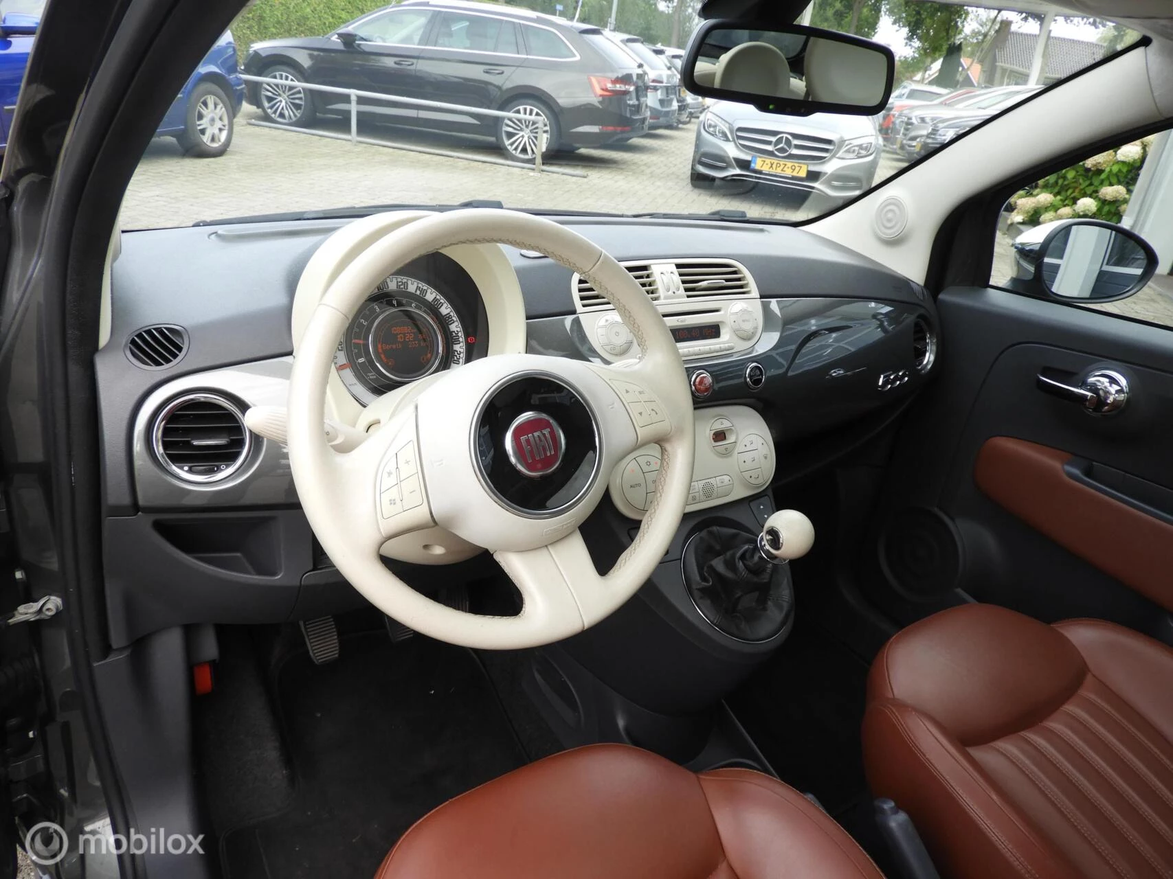 Hoofdafbeelding Fiat 500