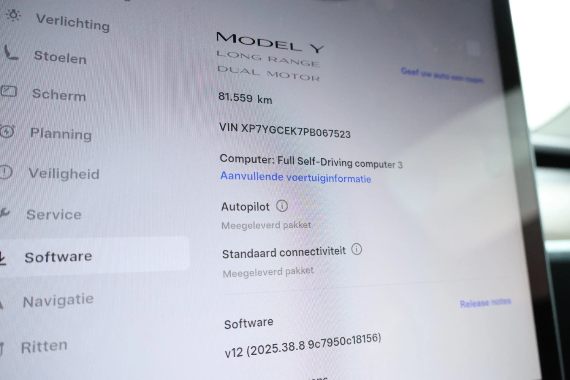 Hoofdafbeelding Tesla Model Y