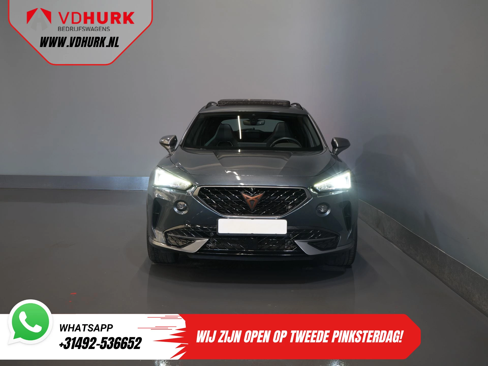 Hoofdafbeelding CUPRA Formentor