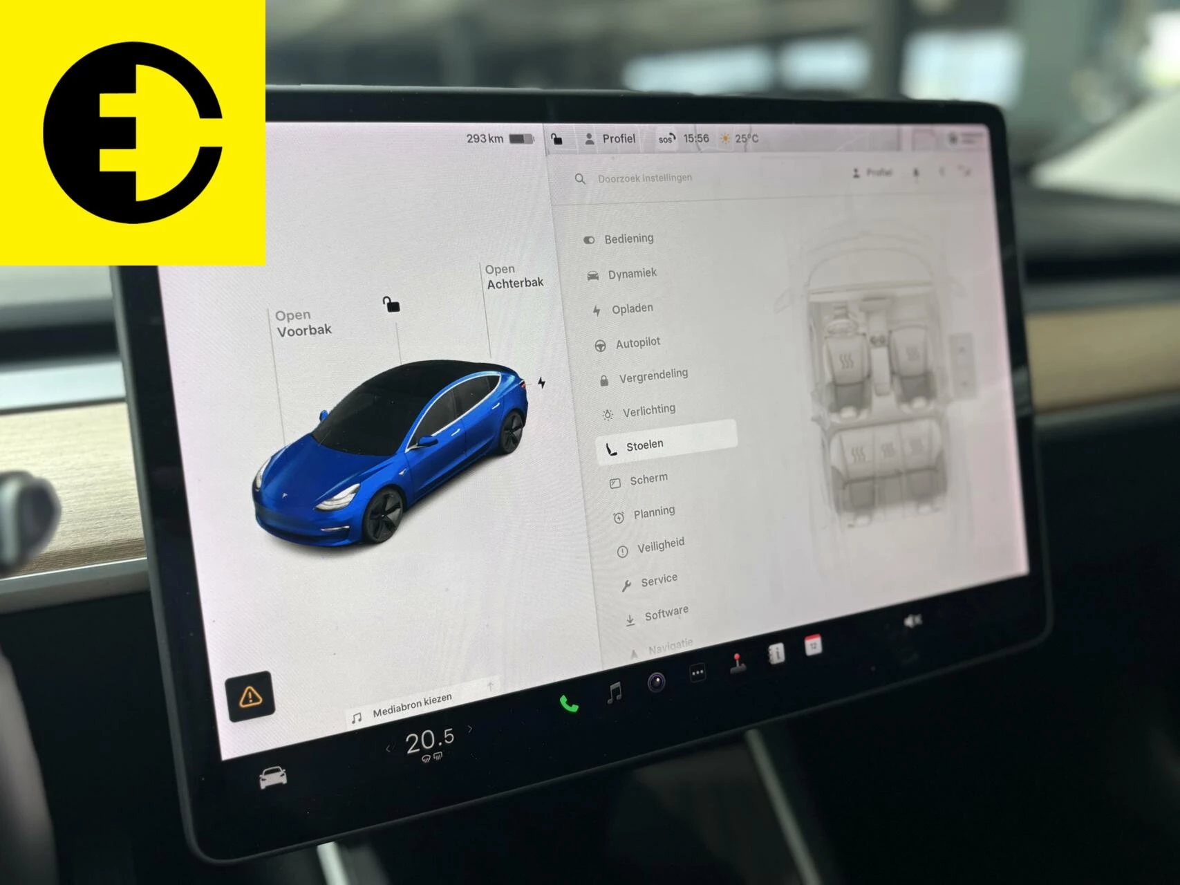 Hoofdafbeelding Tesla Model 3