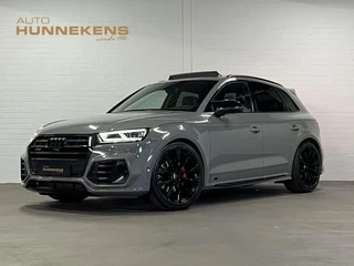Audi Q5 3.0 TFSI SQ5 quattro Pro Line Plus *ABT* | Luchtvering | Massage | Open dak | Adapt. cruise | Trekhaak | Bang & Olufsen | Head-up | Carplay