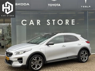Hoofdafbeelding Kia XCeed Kia XCeed 1.6 GDi PHEV ExecutiveLine Open Dak|Leder|Memory