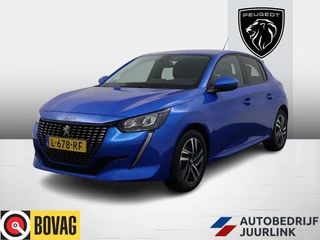 Peugeot 208 1.2T Automaat Allure Nav/Ecc/Keyless/Cruise/Led/ El.Pakket