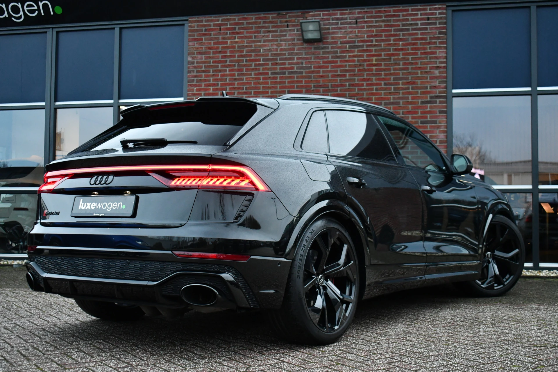 Hoofdafbeelding Audi RSQ8
