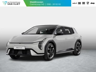 Kia EV4 GT-Line 81.4 kWh | Direct leverbaar met de lage bijtelling! | Gratis metalliclak!