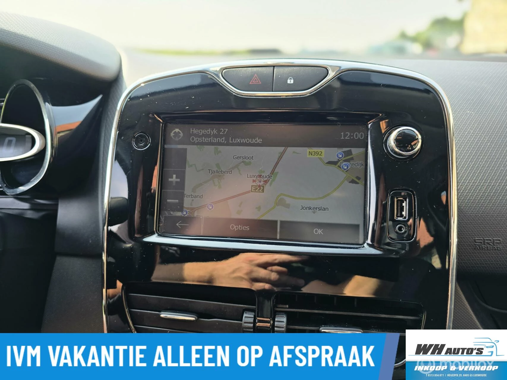 Hoofdafbeelding Renault Clio