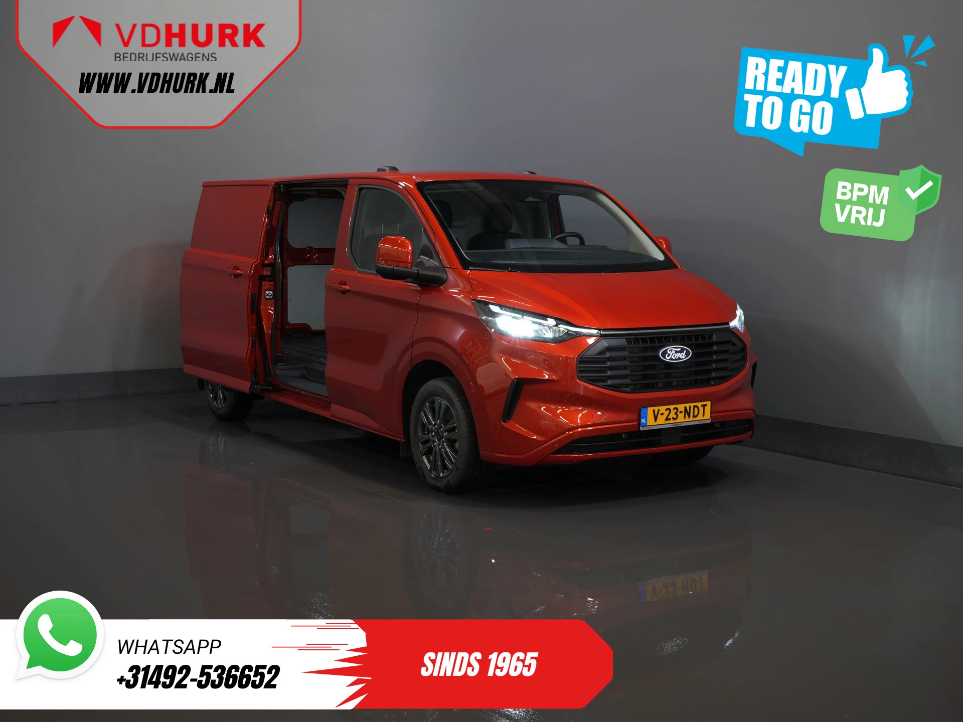 Hoofdafbeelding Ford Transit Custom