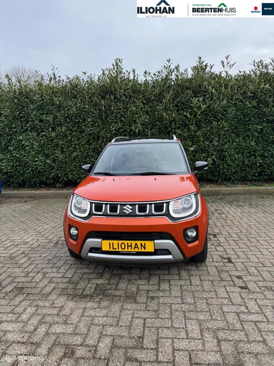Hoofdafbeelding Suzuki Ignis
