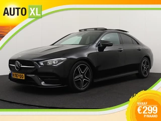 Hoofdafbeelding Mercedes-Benz CLA Mercedes-Benz CLA 200 164 PK Aut. AMG Night Pano-dak Camera Trekhaak 