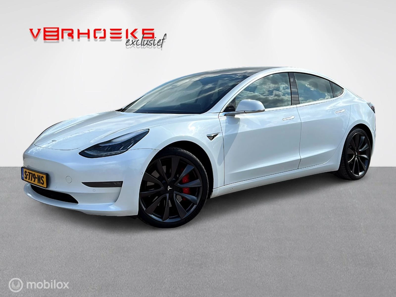 Hoofdafbeelding Tesla Model 3