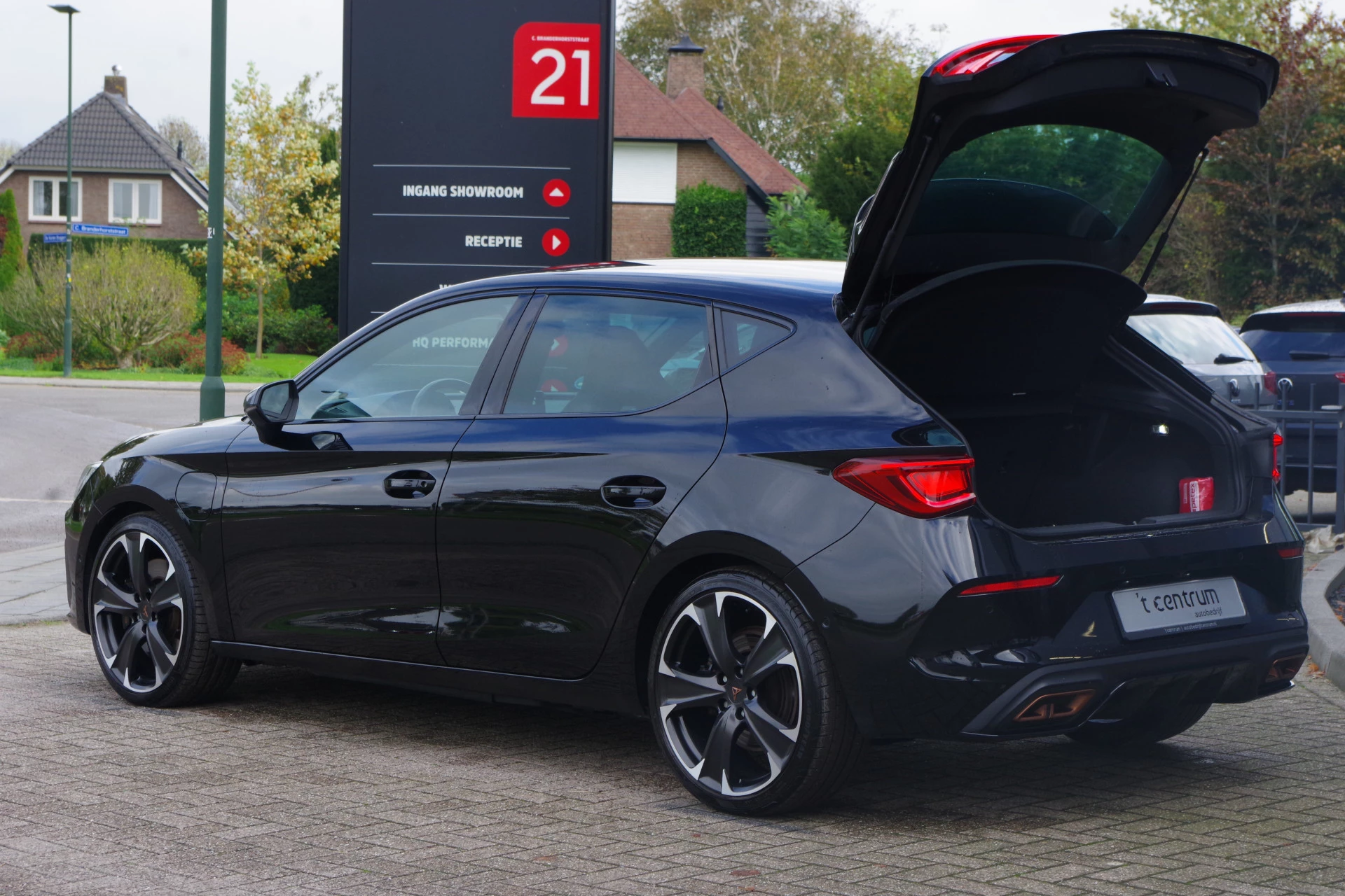 Hoofdafbeelding CUPRA Leon