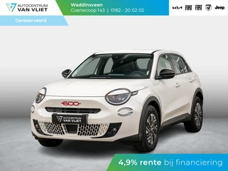 Hoofdafbeelding Fiat 600 Fiat 600e RED 54 kWh | Mega scherpe Prijs, zolang de voorraad strekt ! | Gratis Wallbox