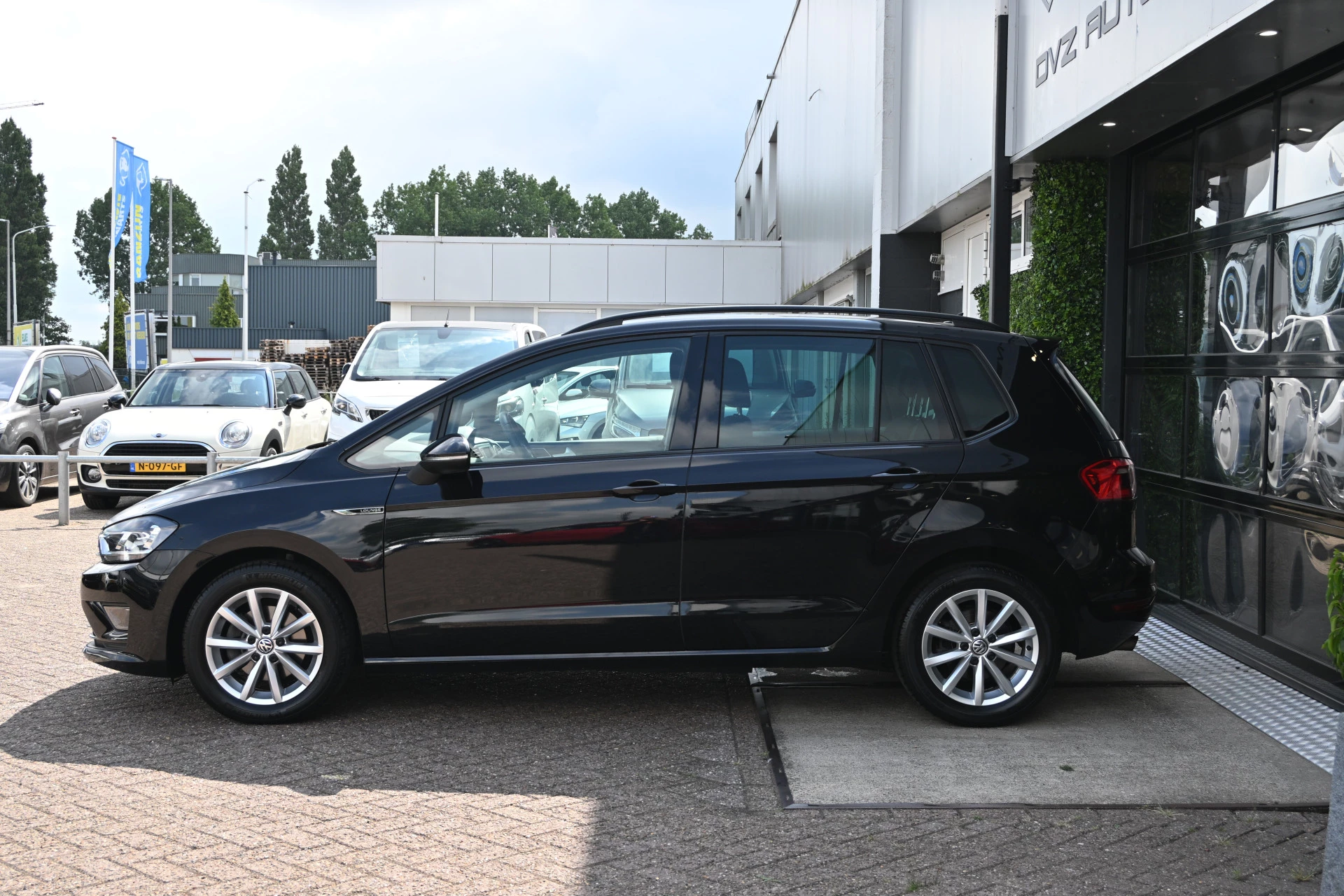 Hoofdafbeelding Volkswagen Golf Sportsvan