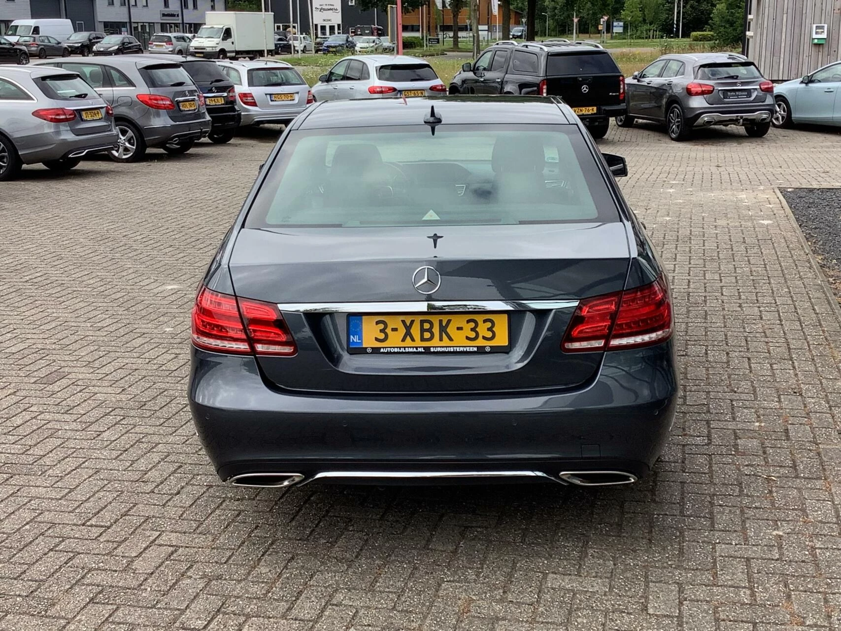 Hoofdafbeelding Mercedes-Benz E-Klasse