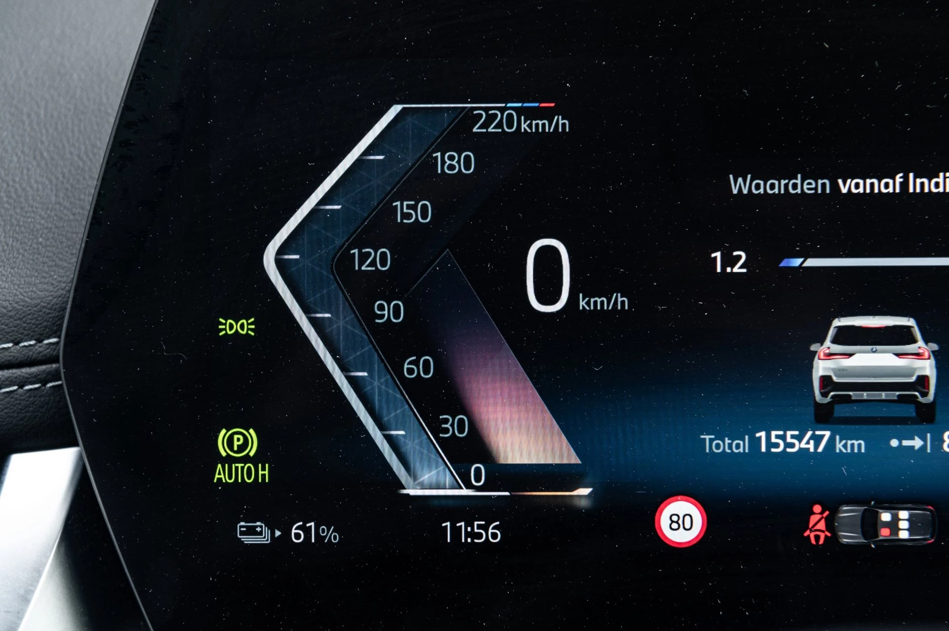 Hoofdafbeelding BMW iX1