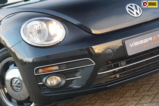 Volkswagen Beetle Cabriolet 1.2 TSI Design BlueMotion - Deep Black Pearl - Heritage Black Velgen