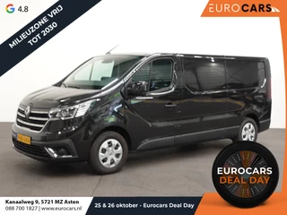 Renault Trafic 2.0 Blue dCi 150PK T30 L2H1 Advance Automaat Renault Trafic 2.0 Blue dCi 150PK T30 L2H1 Advance Airco Bluetooth Cruise PDC Trekhaak