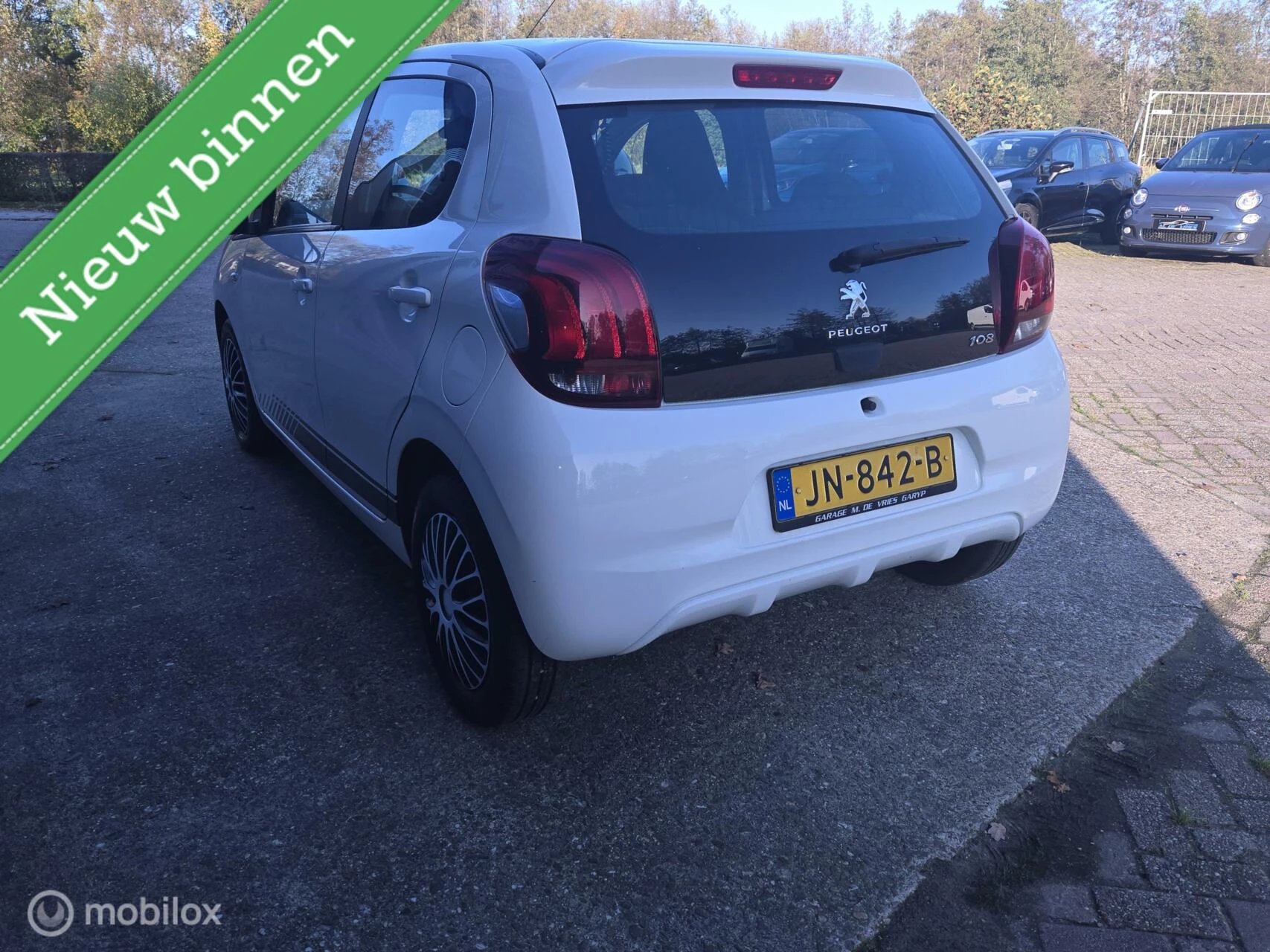 Hoofdafbeelding Peugeot 108